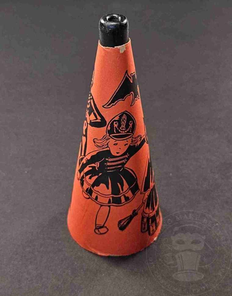 Vintage Bugle Toy Halloween Horn