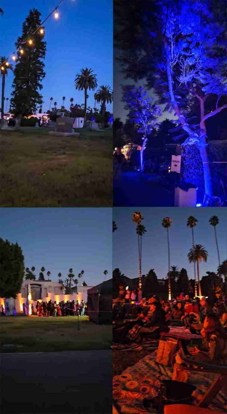 Cinespia Hollywood Forever Cemetery
