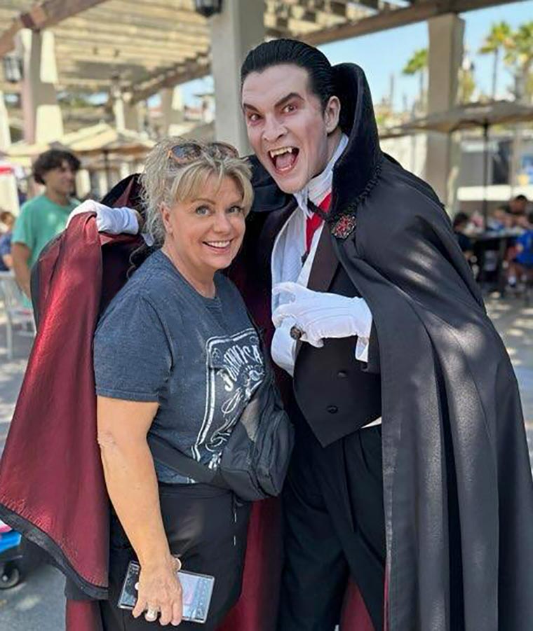 Drac and I Universal Studios California