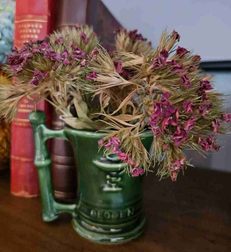 Dried Florals for Halloween 2024