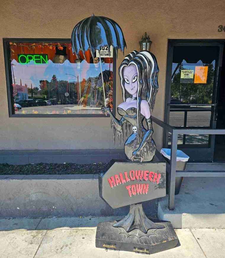 Halloween Town Burbank California