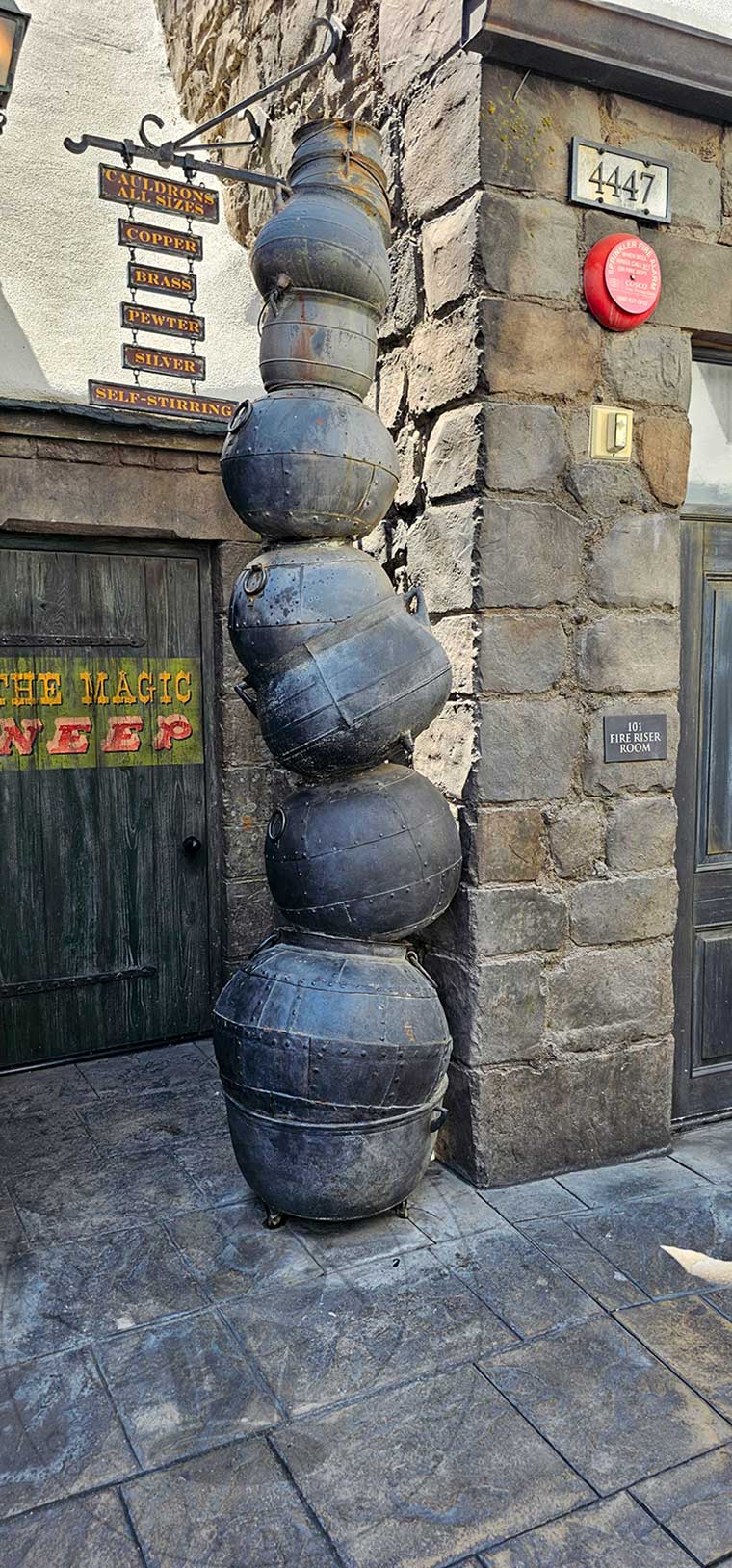 The Wizarding World of Harry Potter at Universal Studios California