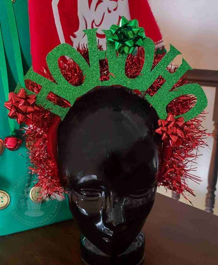 Ho Ho Ho Christmas Headband