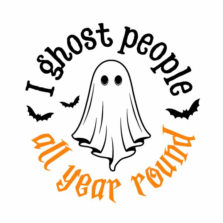 I Ghost People Year Round