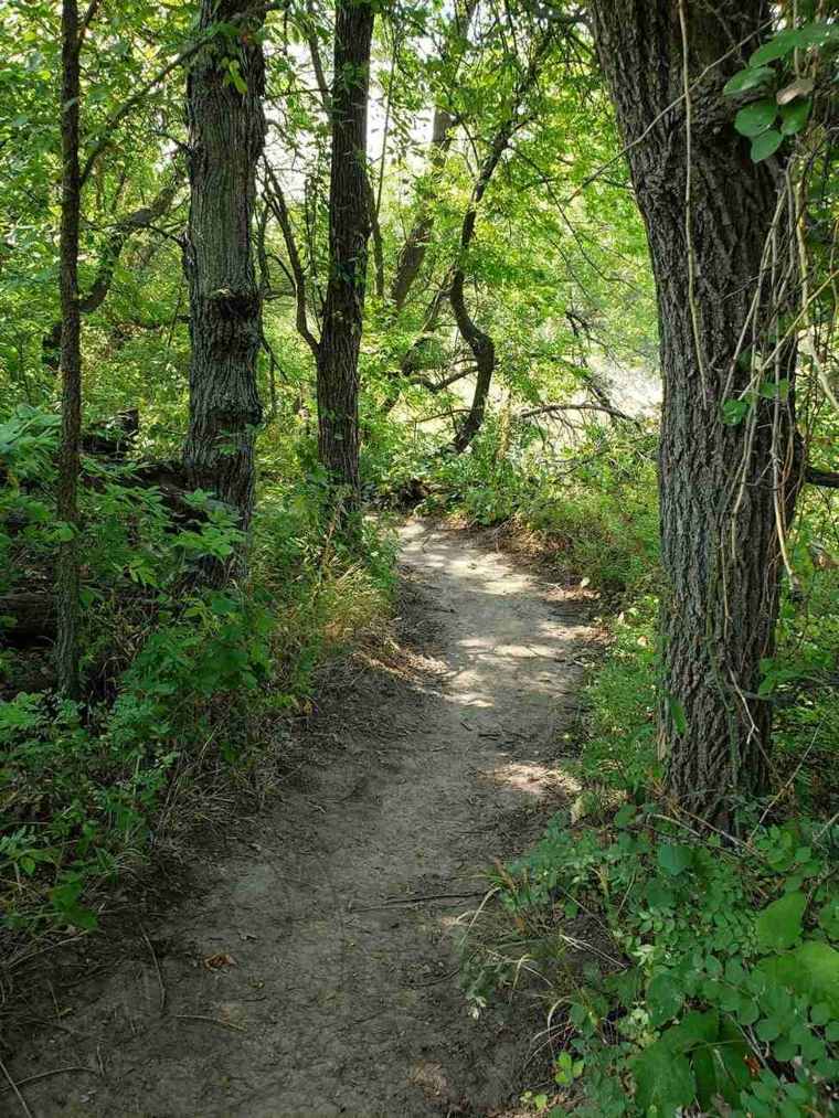 Nature Center Hiking Trail