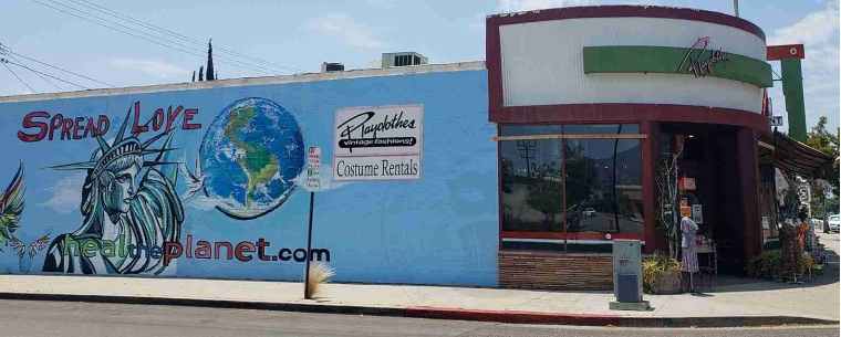 Playclothes Vintage Burbank California