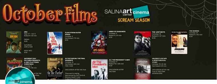 Salina Art Center Cinema