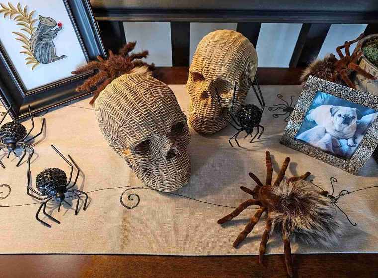 Spiders and Skulls Everywhere