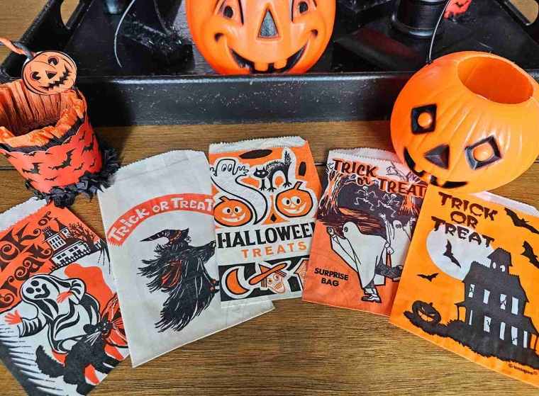 Vintage Treat Sack Mini Haul