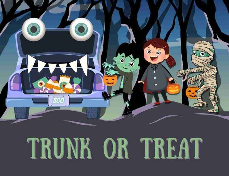 Trunk or Treat Flyer 2023