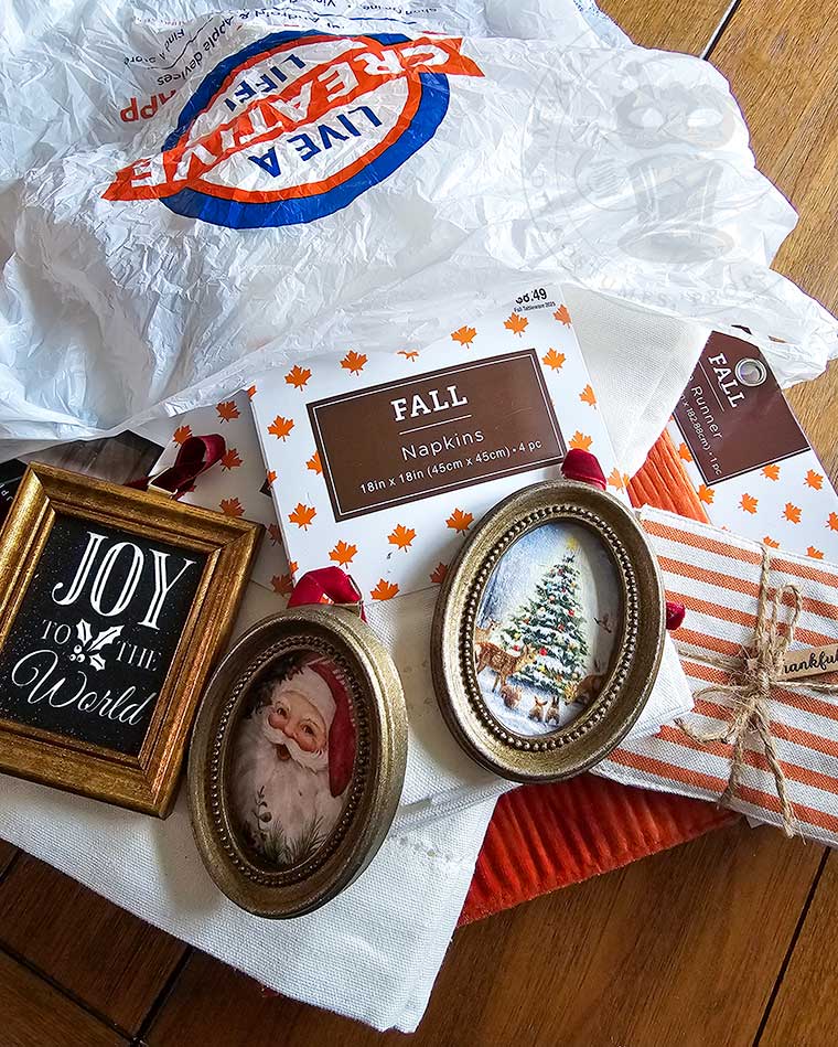 Hobby Lobby Fall and Christmas