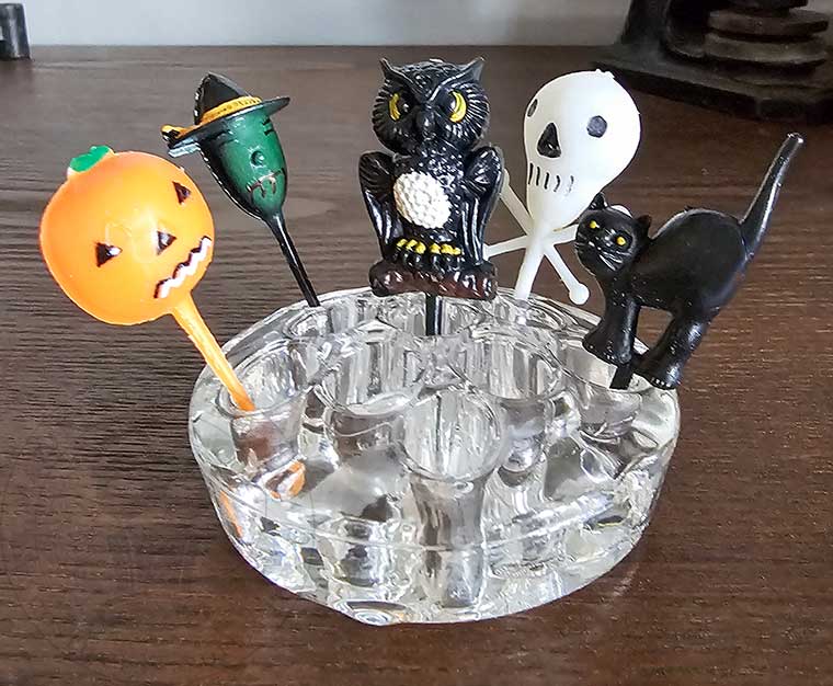 Vintage Cake Picks