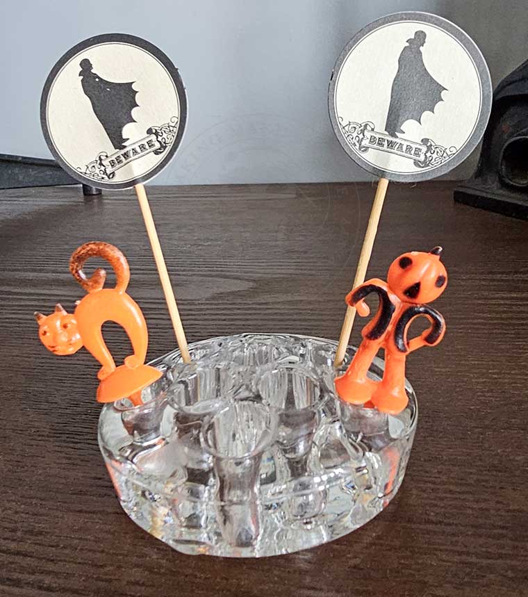 Vintage Cake Picks