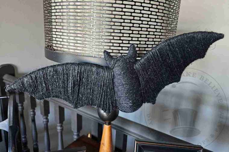 Halloween Hack Boho Bat