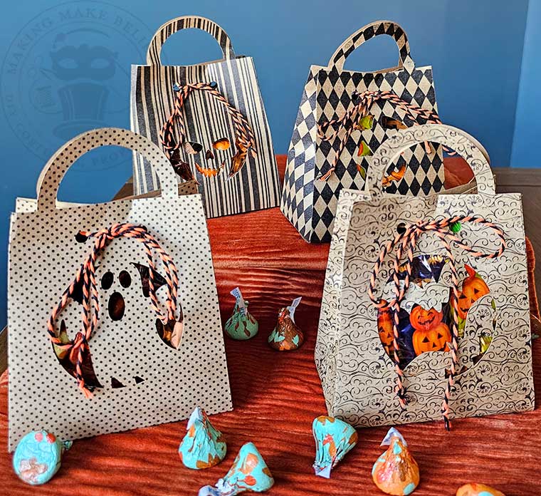 Halloween Treat Sacks