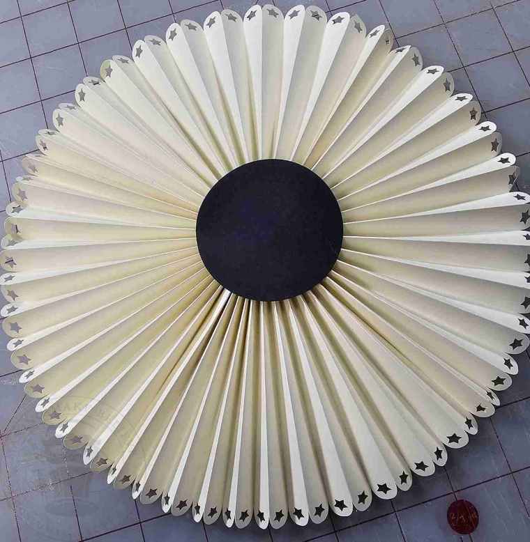 Glue circle to center