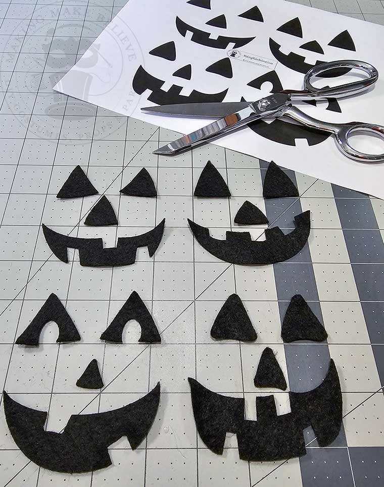 Bite-Sized Halloween Boo Bags Supplies