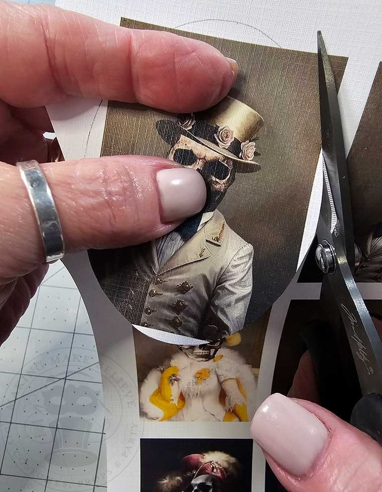 Cut Out Image Along Trace Lines