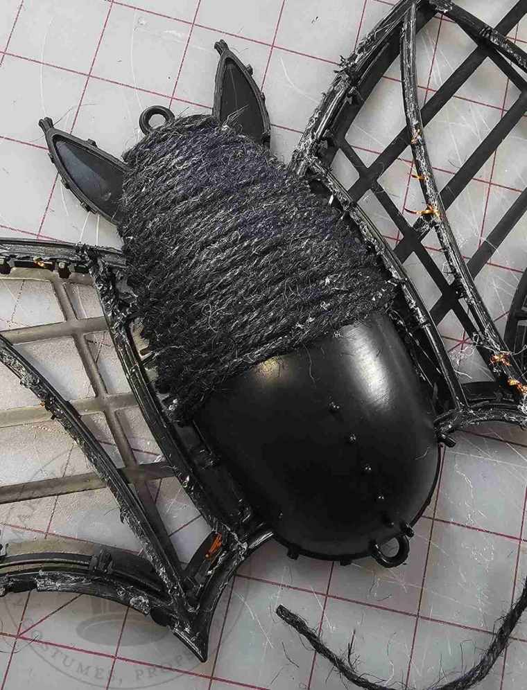 Jute strands progress