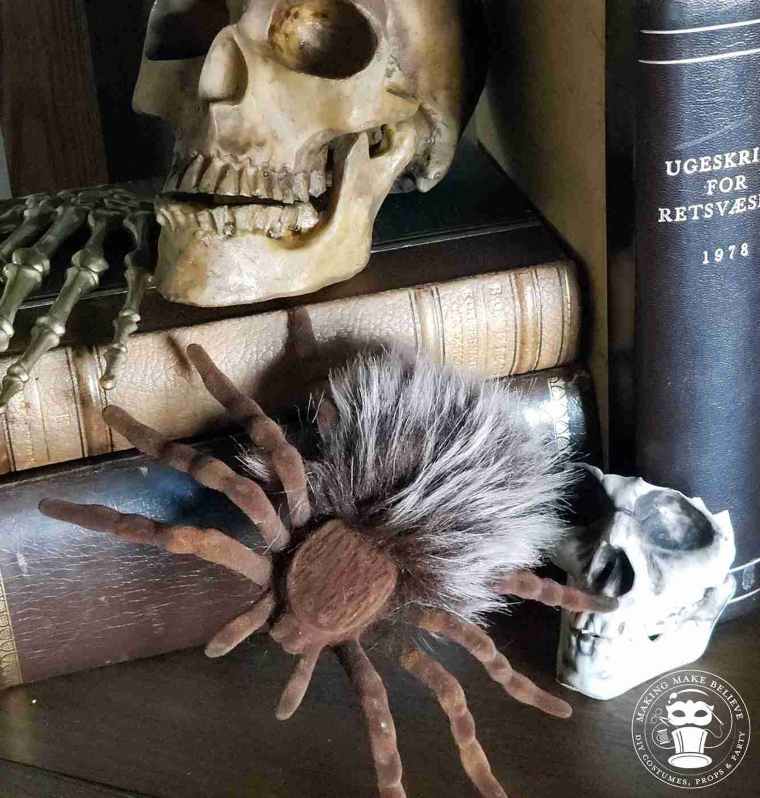 Halloween Spider Hack