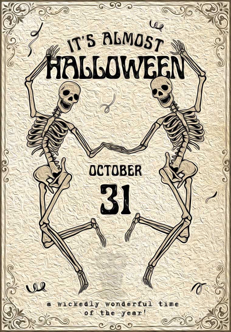 Halloween - a wickedly wonderful time of the year