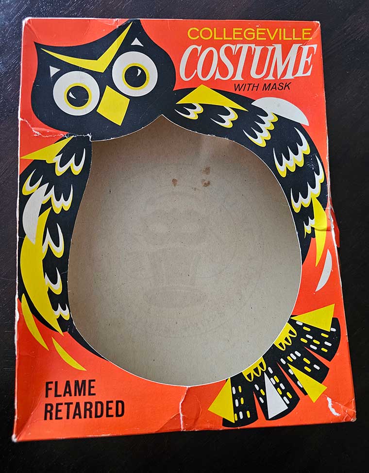 Collegeville Costume Box with Owl