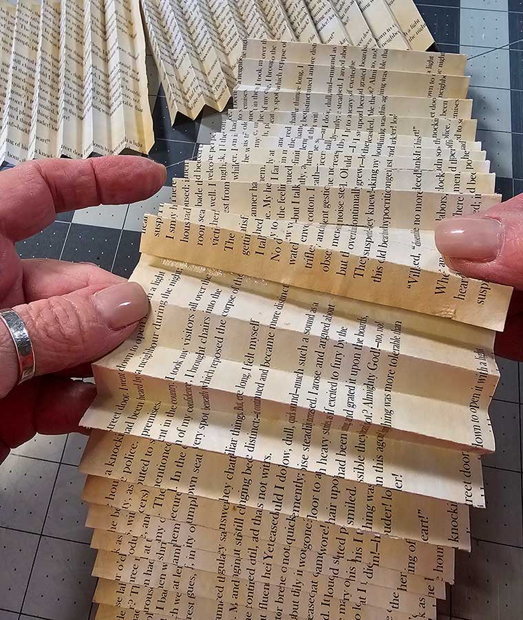 Attach second page to first