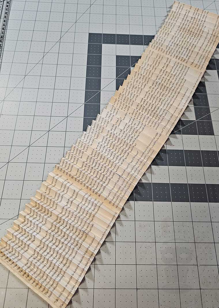 Continue until all pages are attached