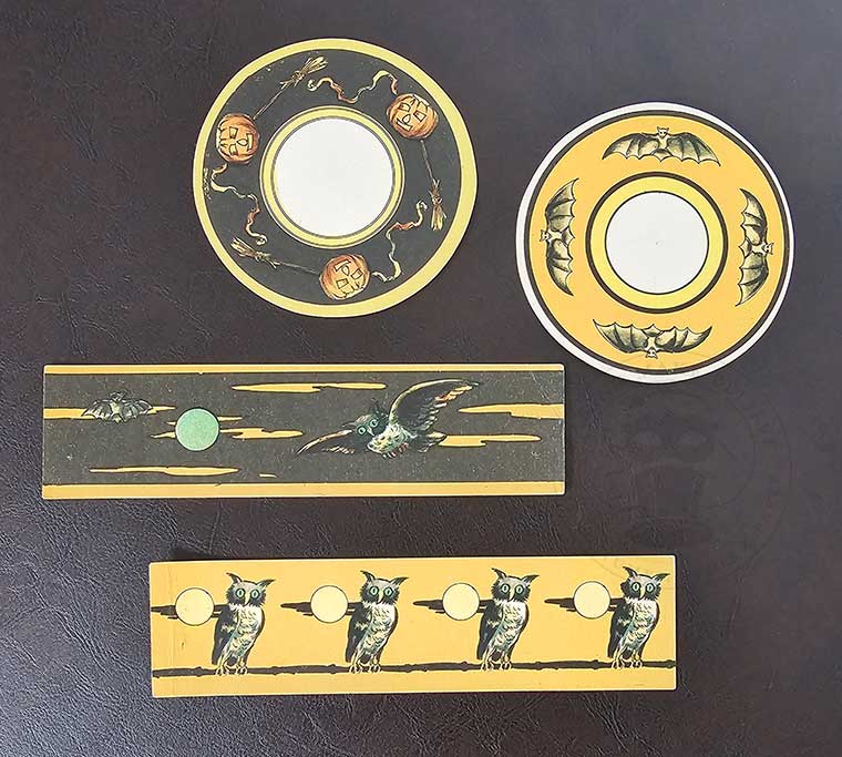 Vintage Halloween Ephemera