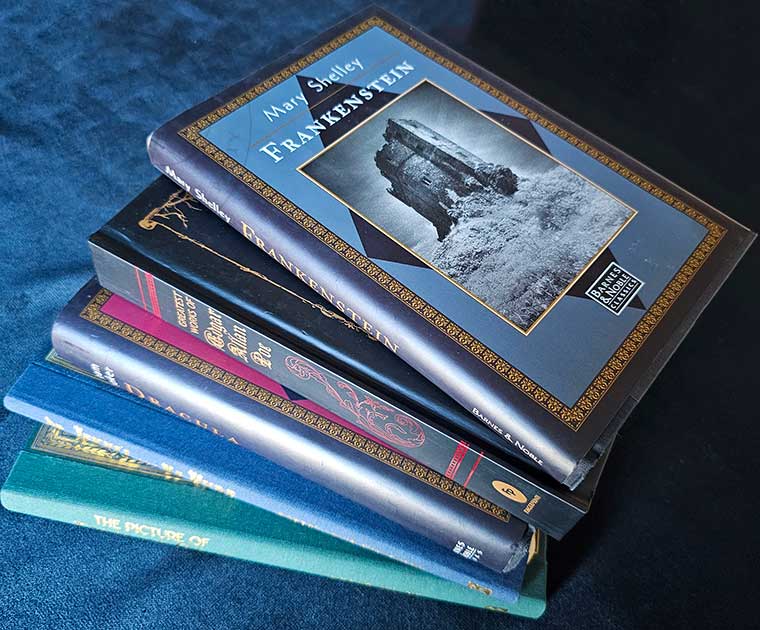 Classic Horror Novels