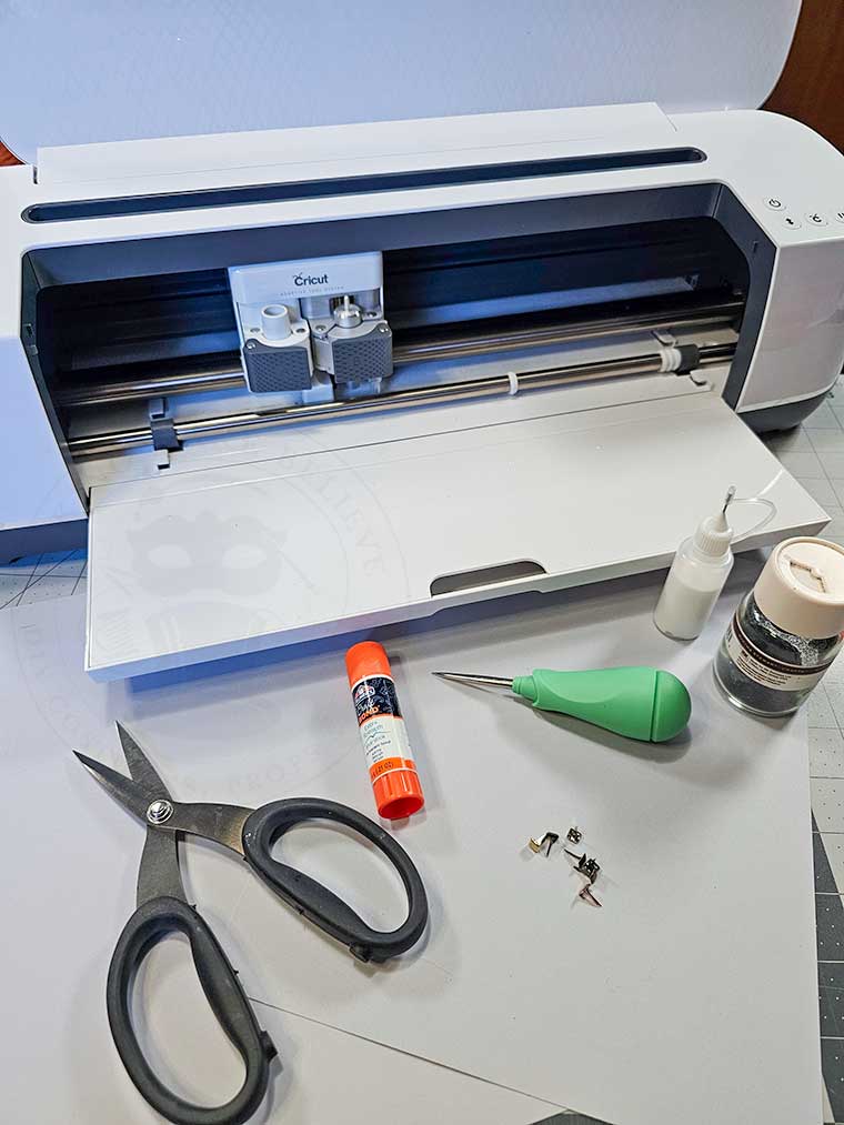 Gothic DIY Valentine Supplies