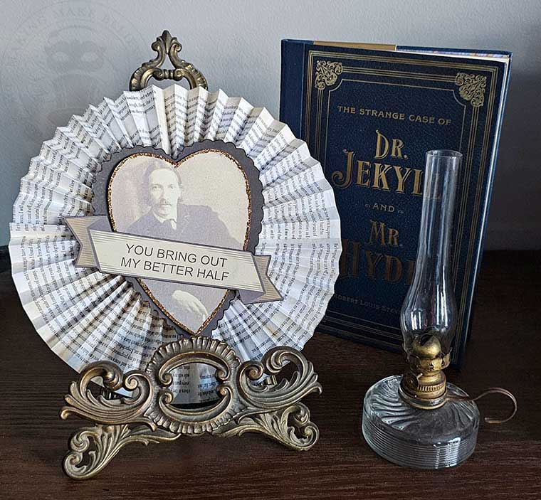 Stevenson Horror Novel Valentine Decor