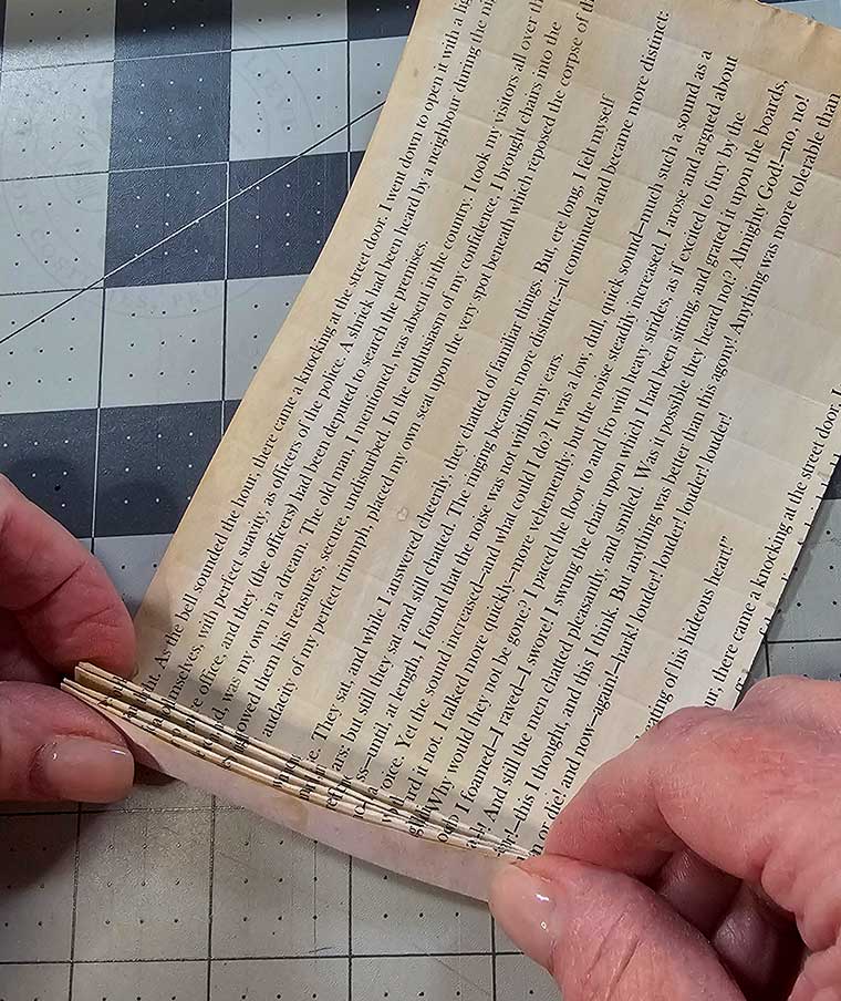 Accordion fold page3s