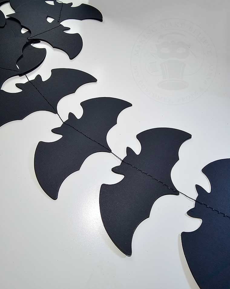 Bats stitched together