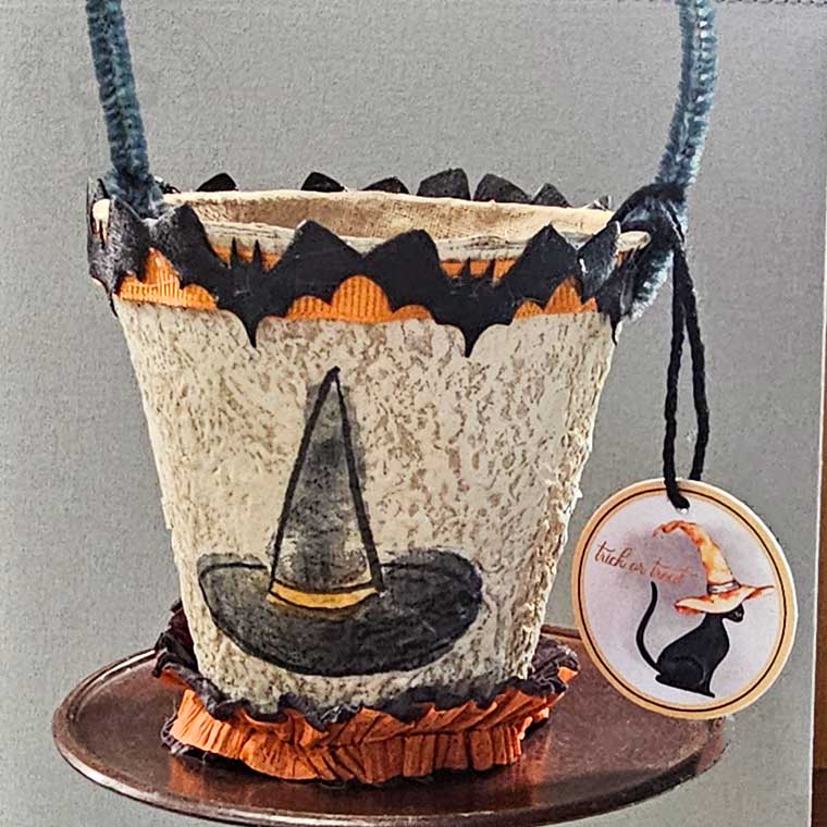 Add decorative tag using Making Make Believe free printable