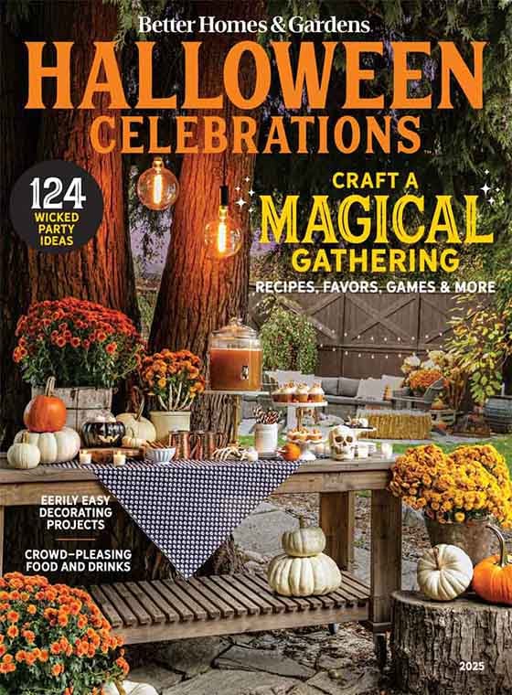 BH&G Halloween Celebrations Magazine