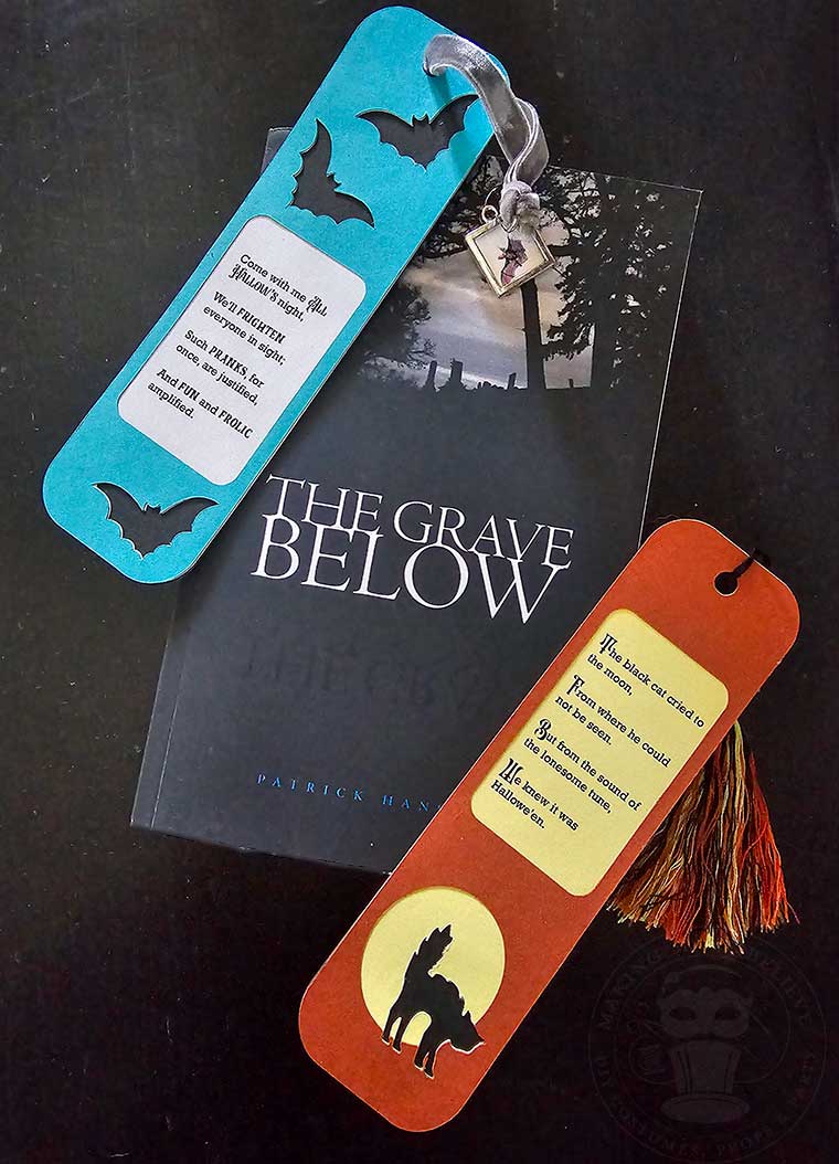 Vintage Inspired Halloween Bookmarks