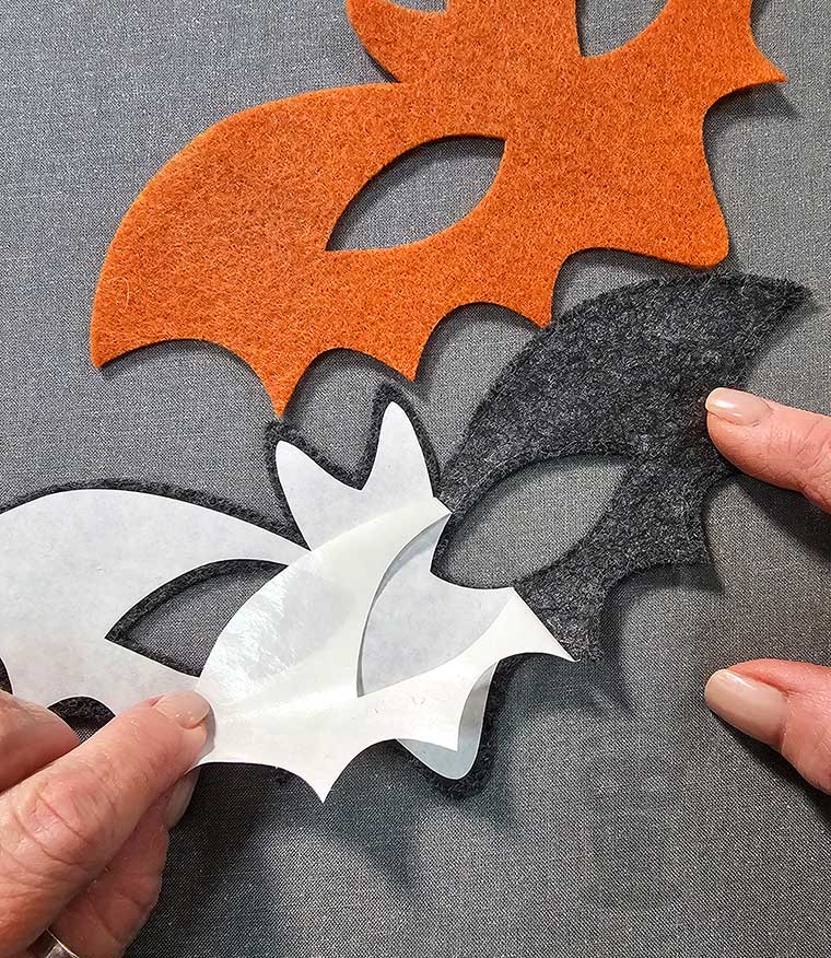 Peel heatnbond paper