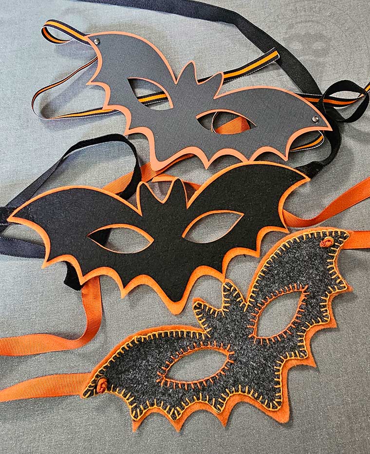 National Bat Appreciation Day Bat Masks