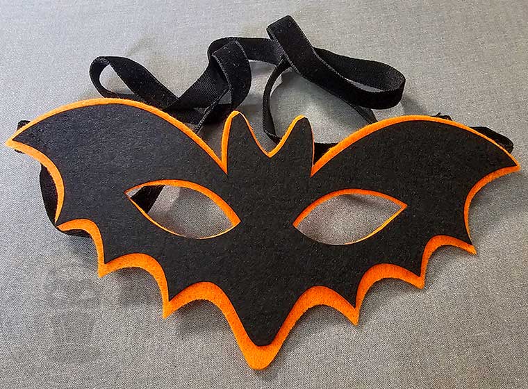 National Bat Appreciation Day Super Quick Bat Mask