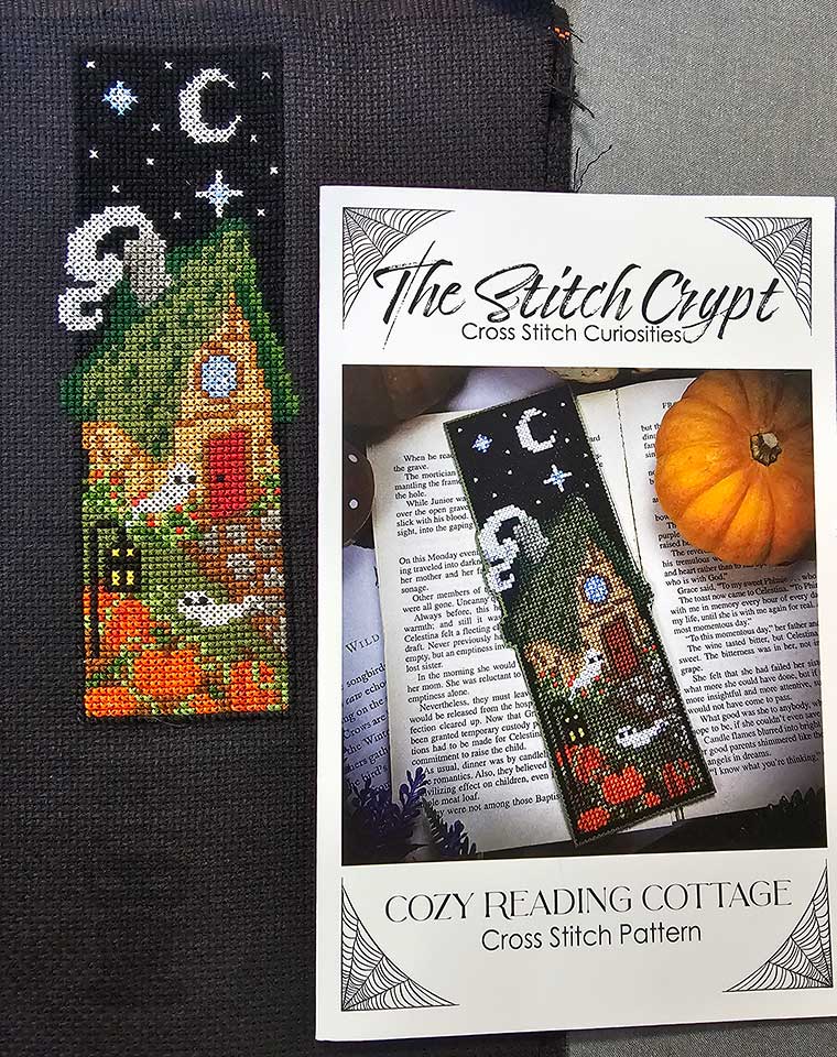Cozy Reading Cottage by The Stitch Crypt