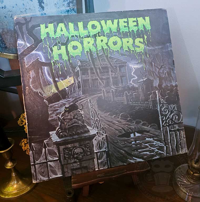 Vintage 1977 Halloween Horrors LP