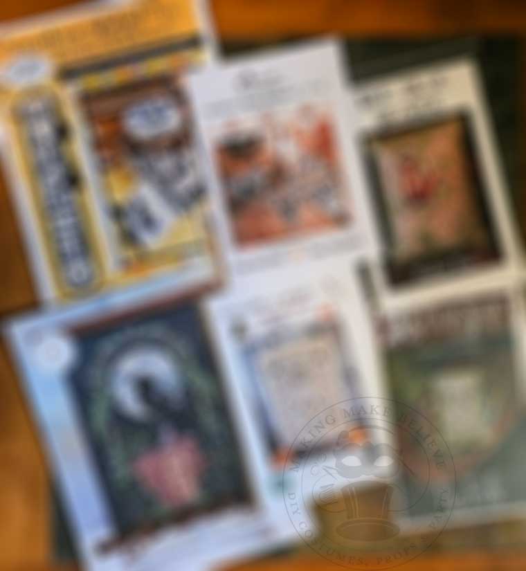 Assorted Halloween Cross Stitch Pattern reveal coming soon