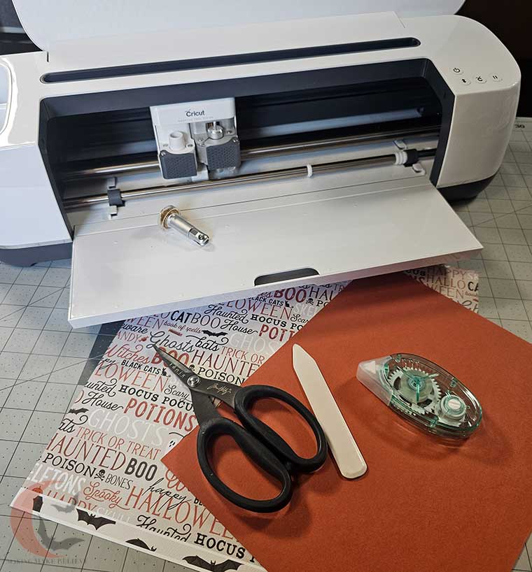 Surprise Treat Box supplies