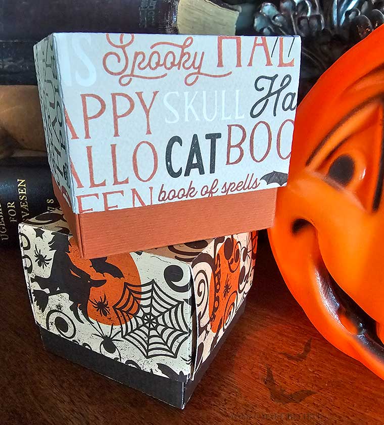 Halloween Surprise Treat Boxes