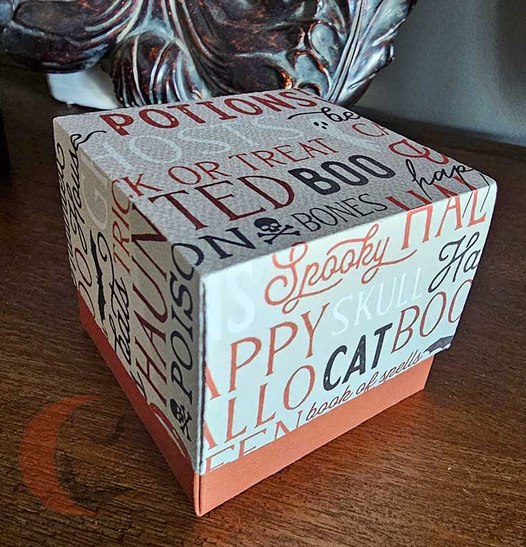 Halloween Surprise Treat Box