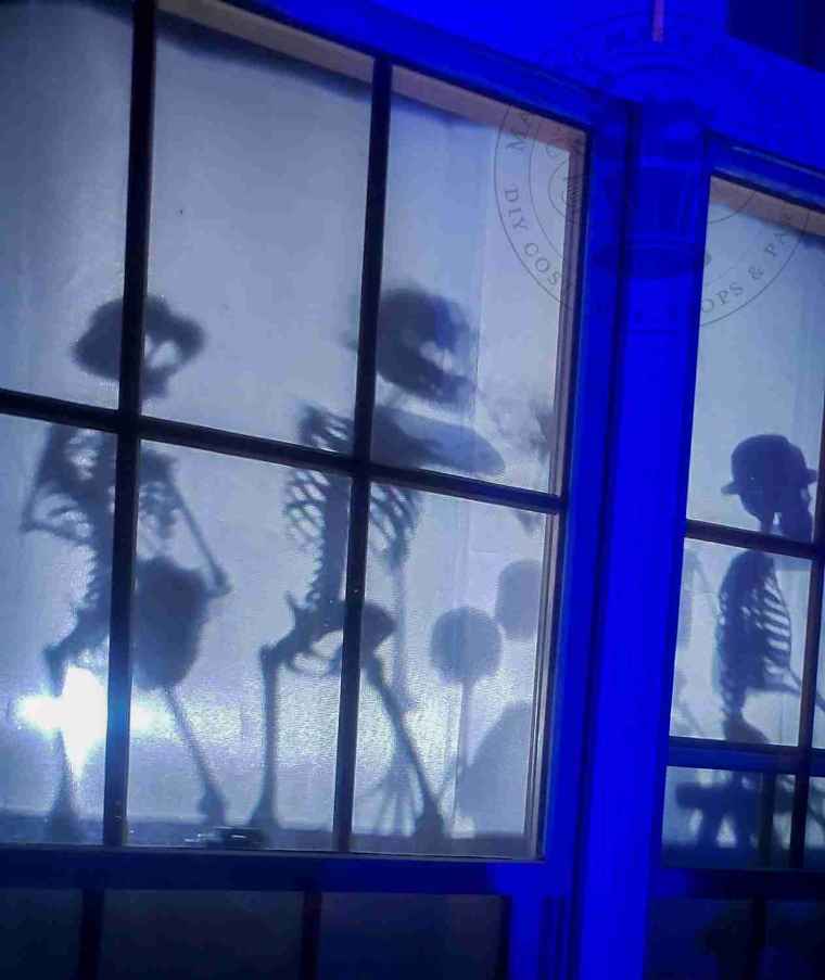 Atmosfear FX band projection