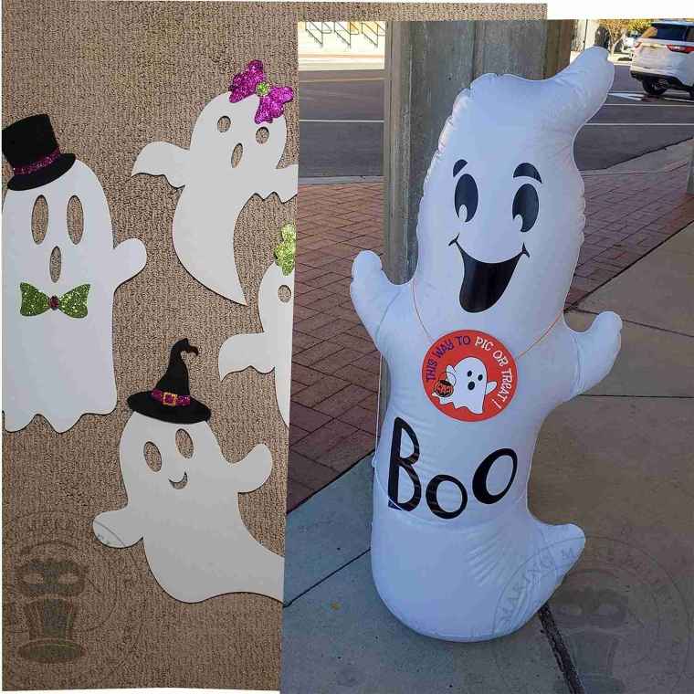 Pic or Treat Ghosties