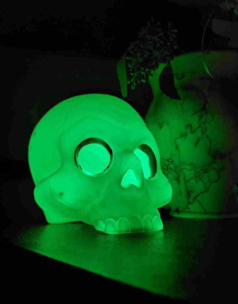 Target mini skeleton light up