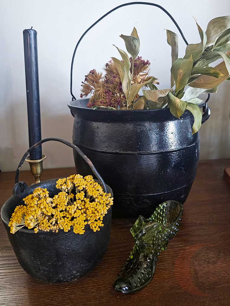 Cast Iron Cauldrons